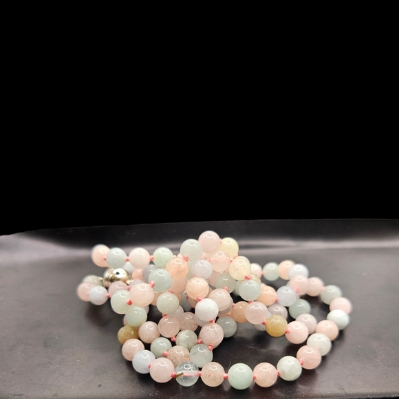 Morganite Necklace - Picture 2 of 7